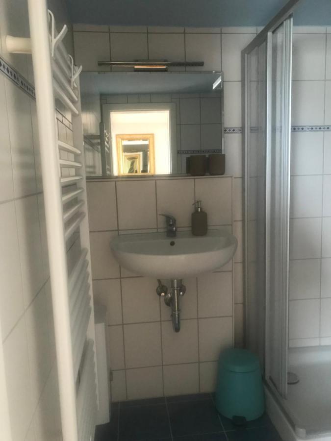 Hering Fewo II Apartment Balcony Wiek auf Rügen Esterno foto