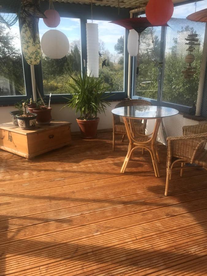 Hering Fewo II Apartment Balcony Wiek auf Rügen Esterno foto