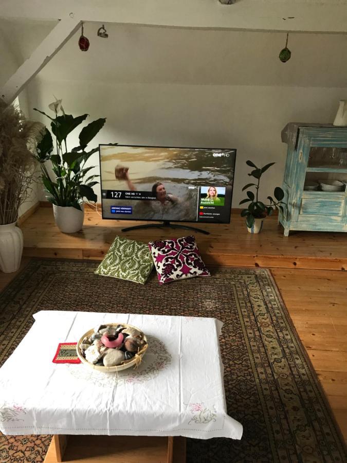 Hering Fewo II Apartment Balcony Wiek auf Rügen Esterno foto