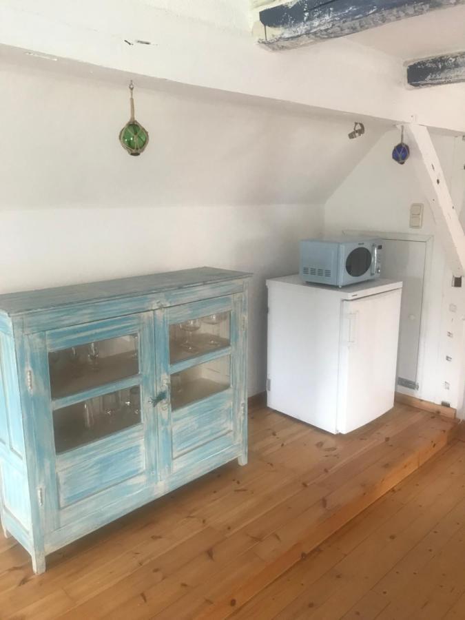 Hering Fewo II Apartment Balcony Wiek auf Rügen Esterno foto