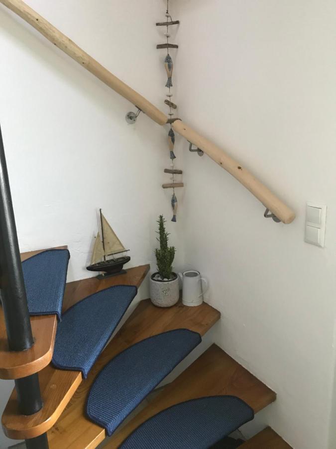 Hering Fewo II Apartment Balcony Wiek auf Rügen Esterno foto