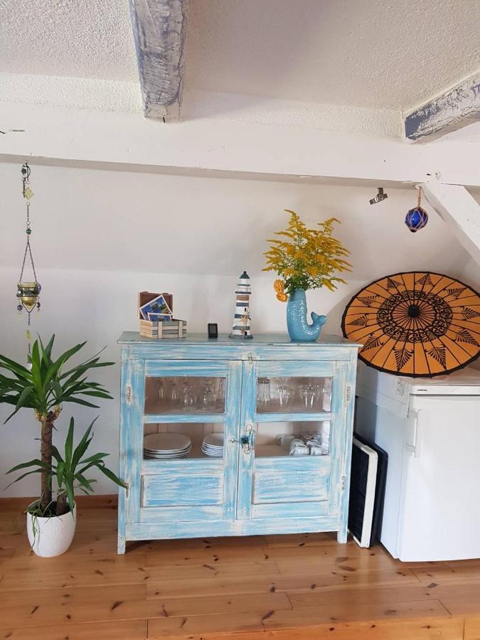 Hering Fewo II Apartment Balcony Wiek auf Rügen Esterno foto